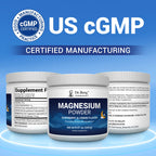 Magnesium Glycinate Powder - Dr. Berg Sleep Support

