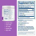 NativePath Creatine Monohydrate Powder L-Leucine L-Carnitine

