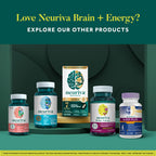 Neuriva Brain + Energy Gummies for Focus | Neurofactor

