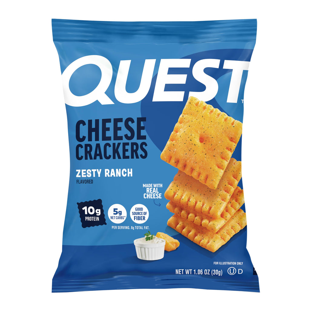 Quest Cheese Crackers Protein Snack

