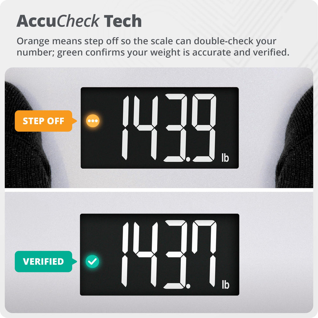 Greater Goods AccuCheck Digital Body Weight Scale

