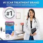 ScarAway Silicone Scar Strips - Advanced for C-Section

