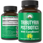 CoreBiome Tributyrin Postbiotic for Gut Health

