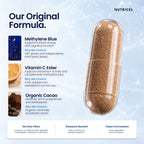 Nutricel Methylene Blue Capsules USP Grade

