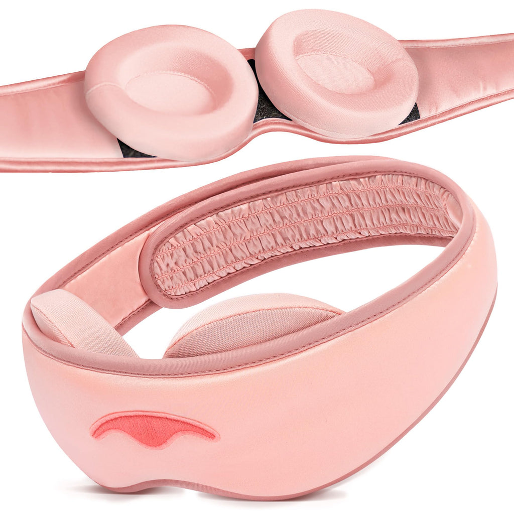 Manta Silk Sleep Mask Premium 22 Momme Silk Eye Mask for Blackout Comfort, Breathable and Washable