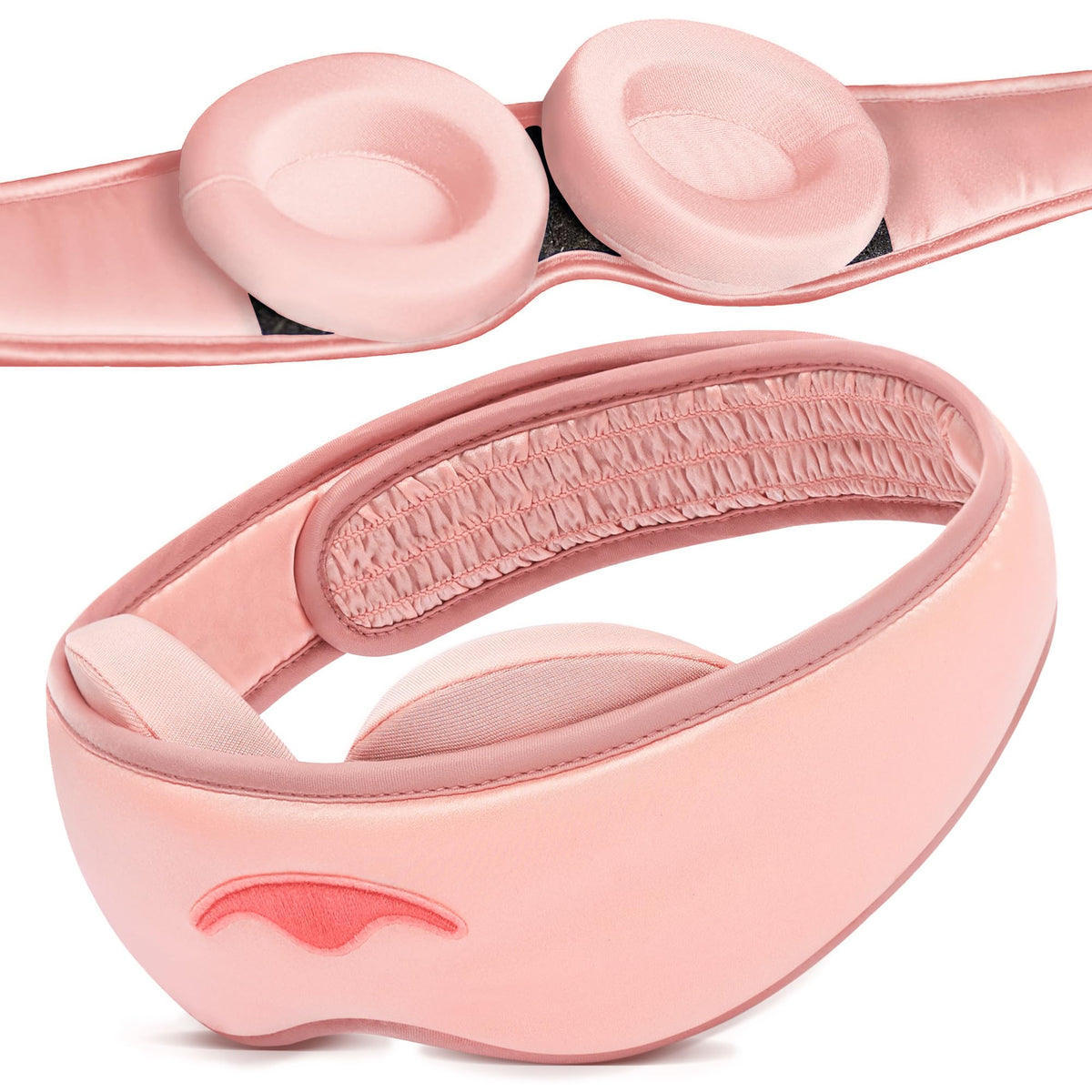 Manta Silk Sleep Mask Premium 22 Momme Silk Eye Mask for Blackout Comfort, Breathable and Washable