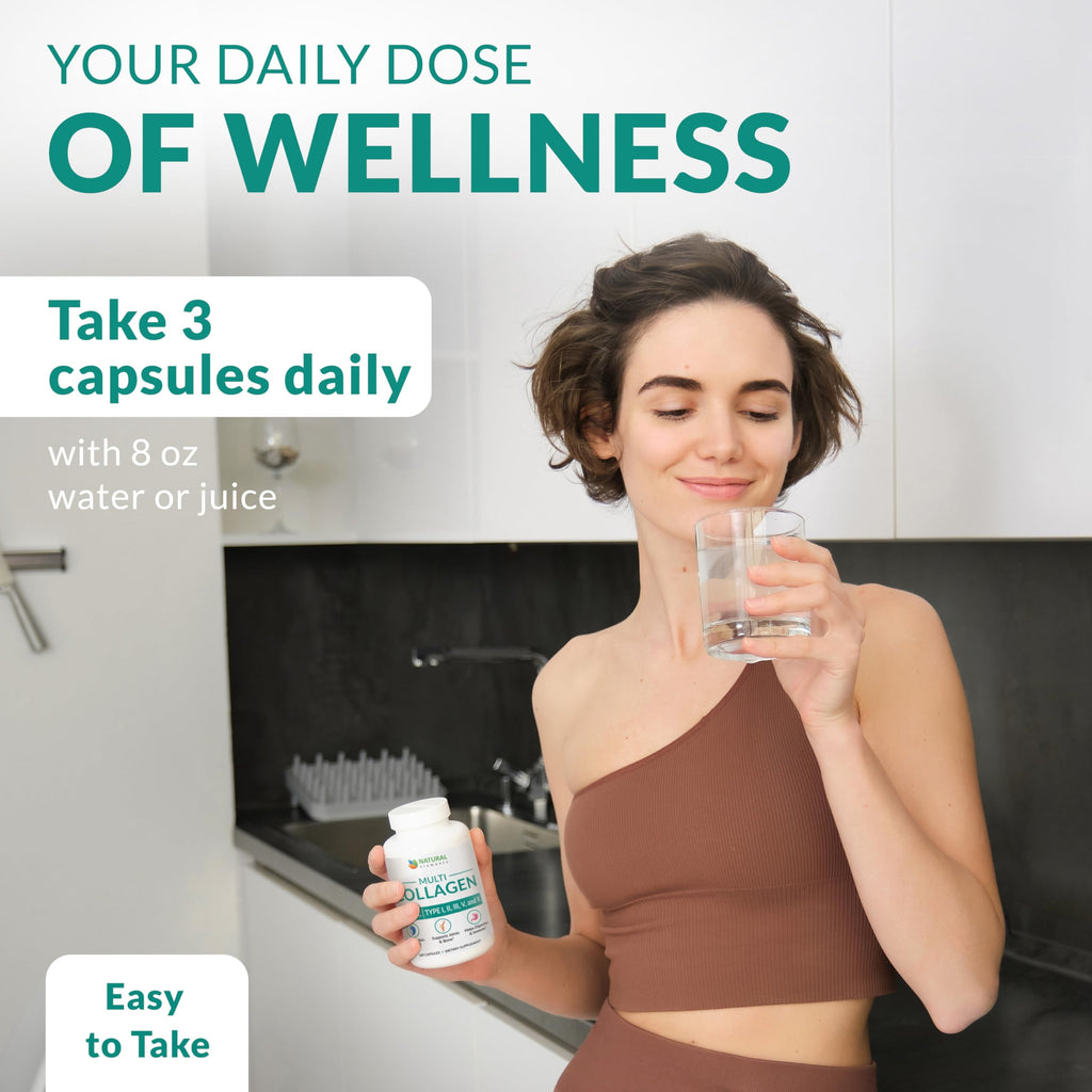 Collagen Capsules for Joint and Skin Health

