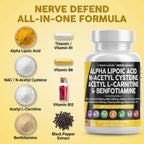 Clean Nutra Nerve Defend All-In-One Nerve Support

