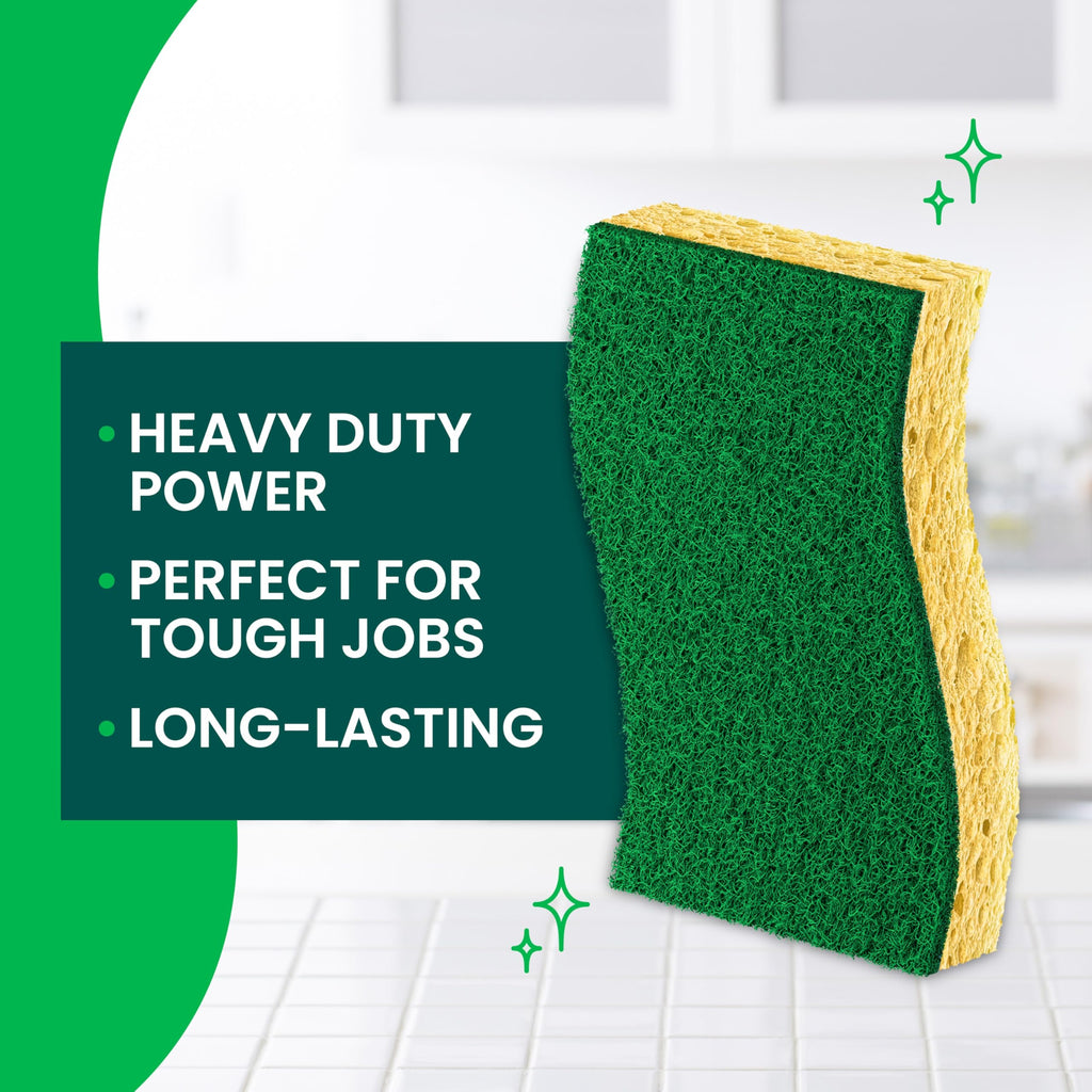 Scotch-Brite Heavy Duty Scrub Sponge for Kitchen

