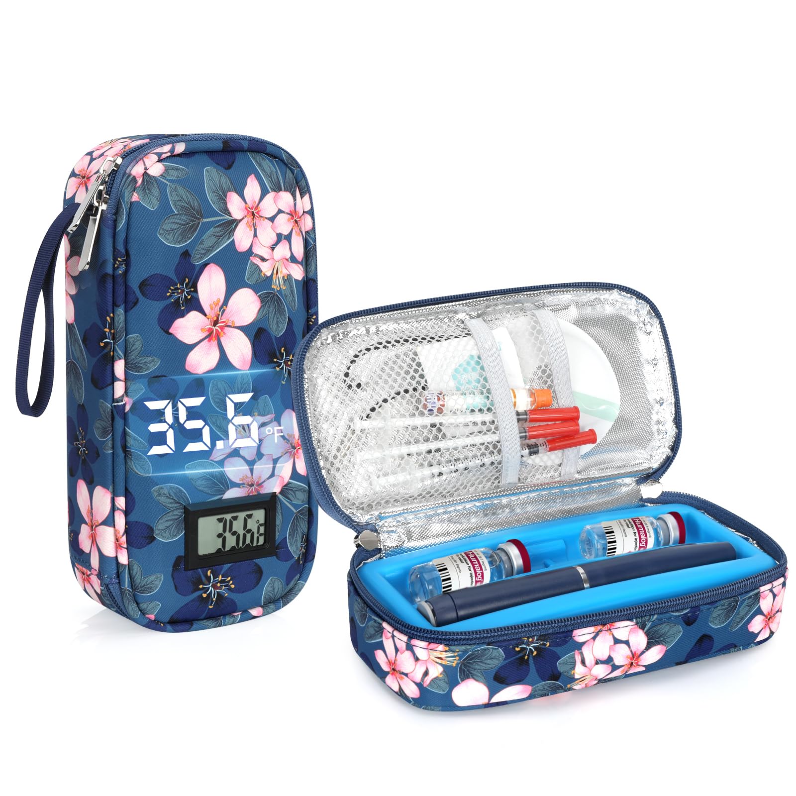 YOUSHARES Insulin & Peptide Cooler Case for Pens & Vials