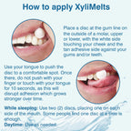 Oracoat XyliMelts Dry Mouth Discs | Sugar-Free Xylitol

