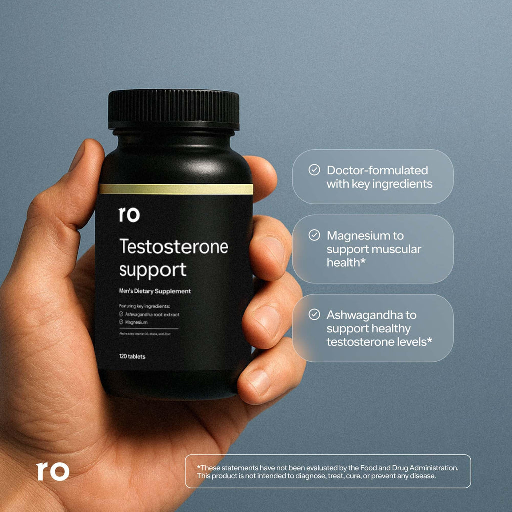Roman Testosterone Support - Ashwagandha & Magnesium

