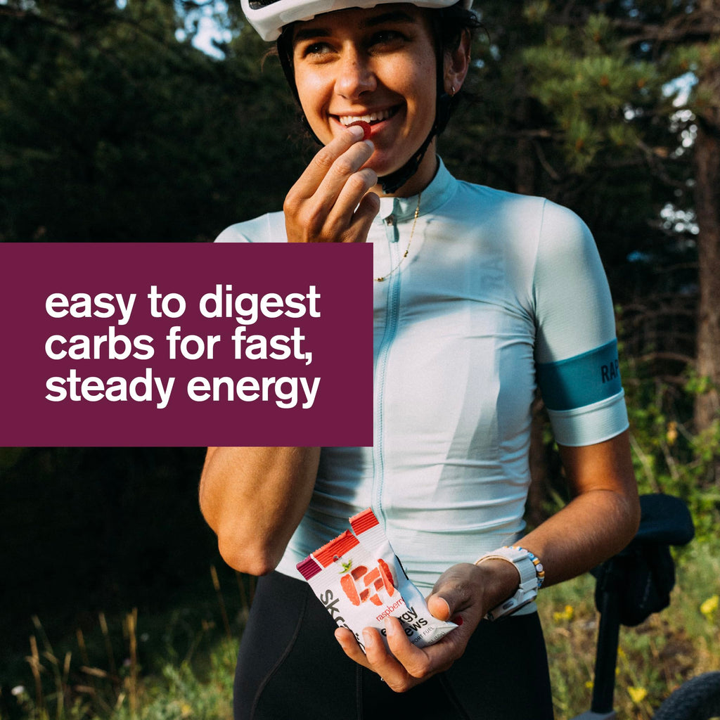 Skratch Labs Energy Chews for Endurance | Gel Alternative

