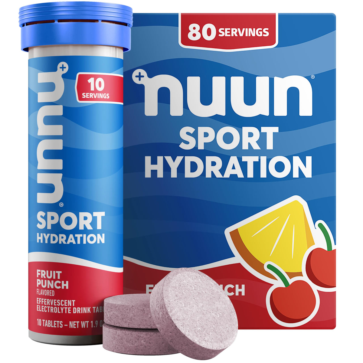 Nuun Sport Electrolyte Tablets - Gluten Free & Vegan