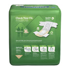 FitRight Adult Diapers - Heavy Absorbency OptiFit Briefs

