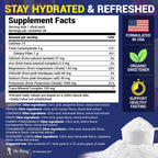 Dr. Berg Electrolyte Powder - Hydration Drink Mix

