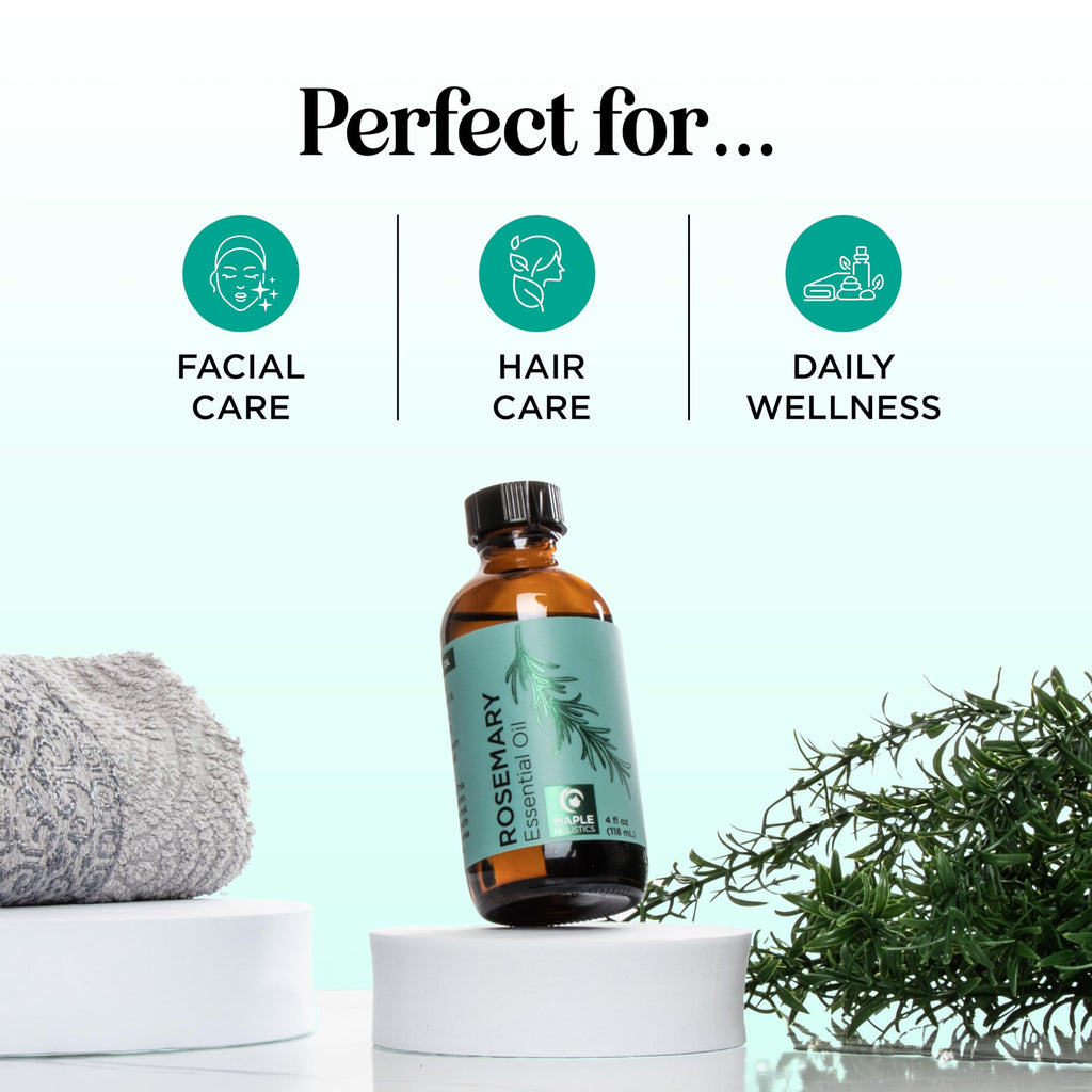 Essential Oil by Maple Holistics with Dropper

