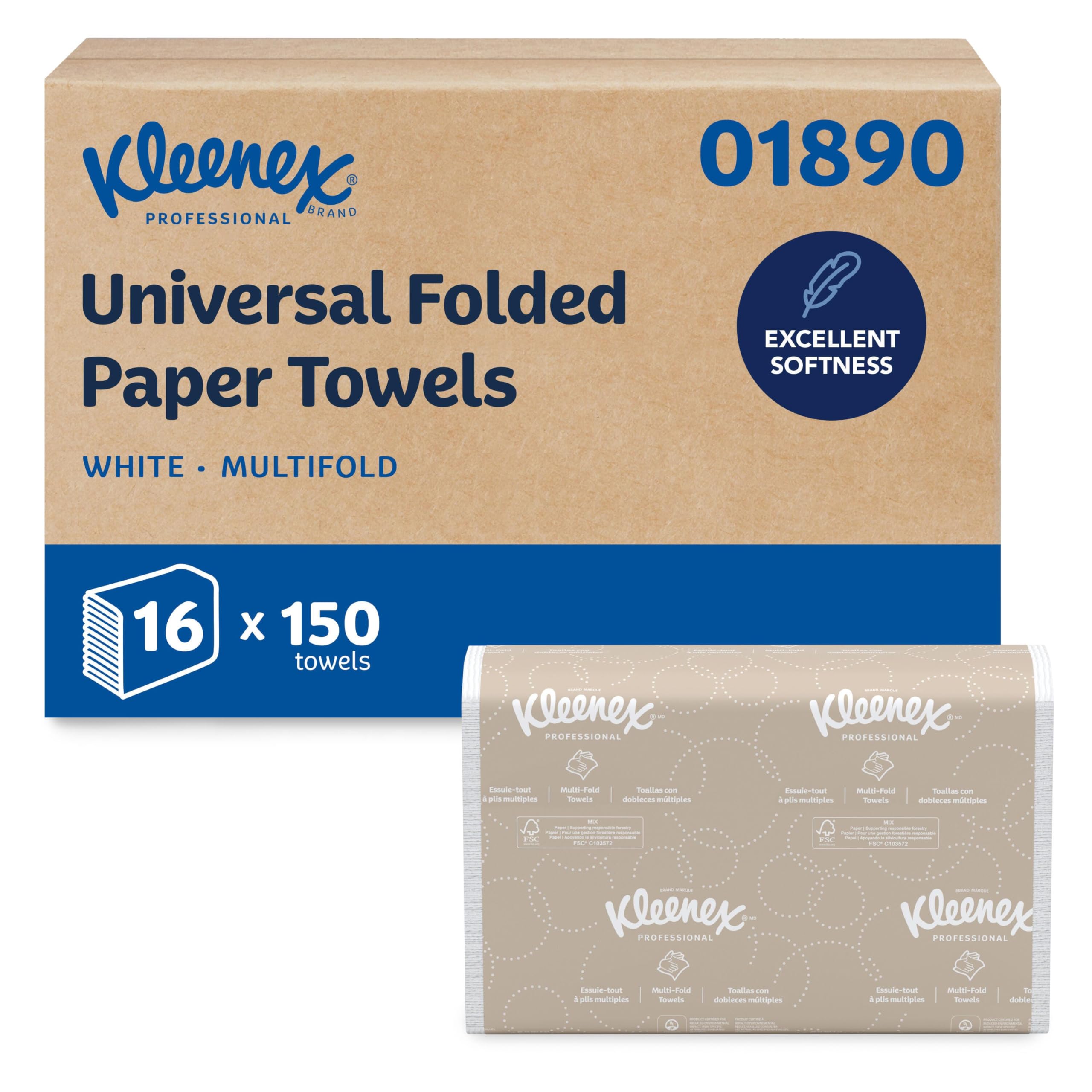 Kleenex Professional Universal Multifold Paper Towels