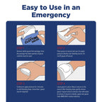 Adventure Medical Kits QuikClot Kaolin Gauze

