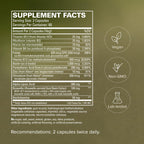 Terry Naturally Healthy Feet & Nerves Nerve Support Capsules

