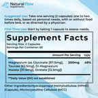 Natural Flow Magnesium Complex | Mineral Support

