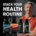 Nugenix Total-T2 Testosterone Booster & Nitric Oxide for Men

