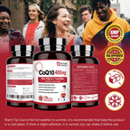 Nature Target CoQ10 Supplement for Heart & Energy

