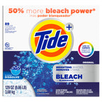 Tide Powder Laundry Detergent with Bleach


