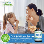 Liquid Zinc Drops for Immune & Gut Support

