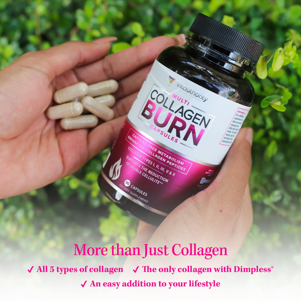 Multi Collagen Burn - Multi-Type Collagen Capsules

