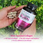 Multi Collagen Burn - Multi-Type Collagen Capsules

