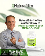 NaturalSlim Testosterone Booster for Men | Energy & Muscle

