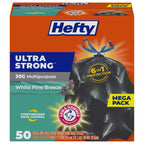 Hefty Ultra Strong Trash Bags with Drawstring

