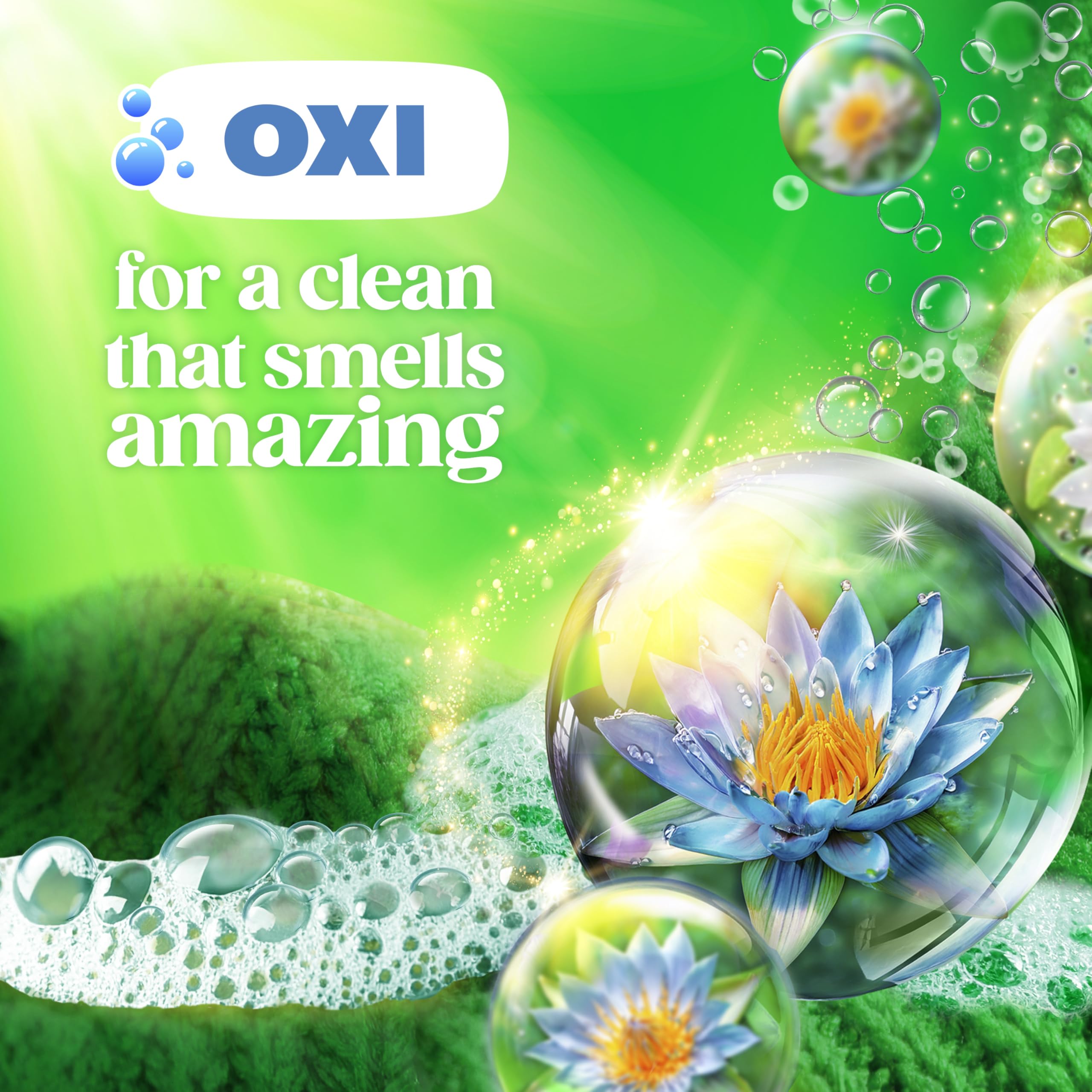 Gain Plus Liquid Detergent with Oxi | All-Day Fresh

