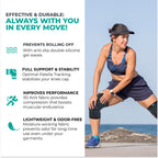 Modvel Compression Knee Brace for Men & Women Knee Support

