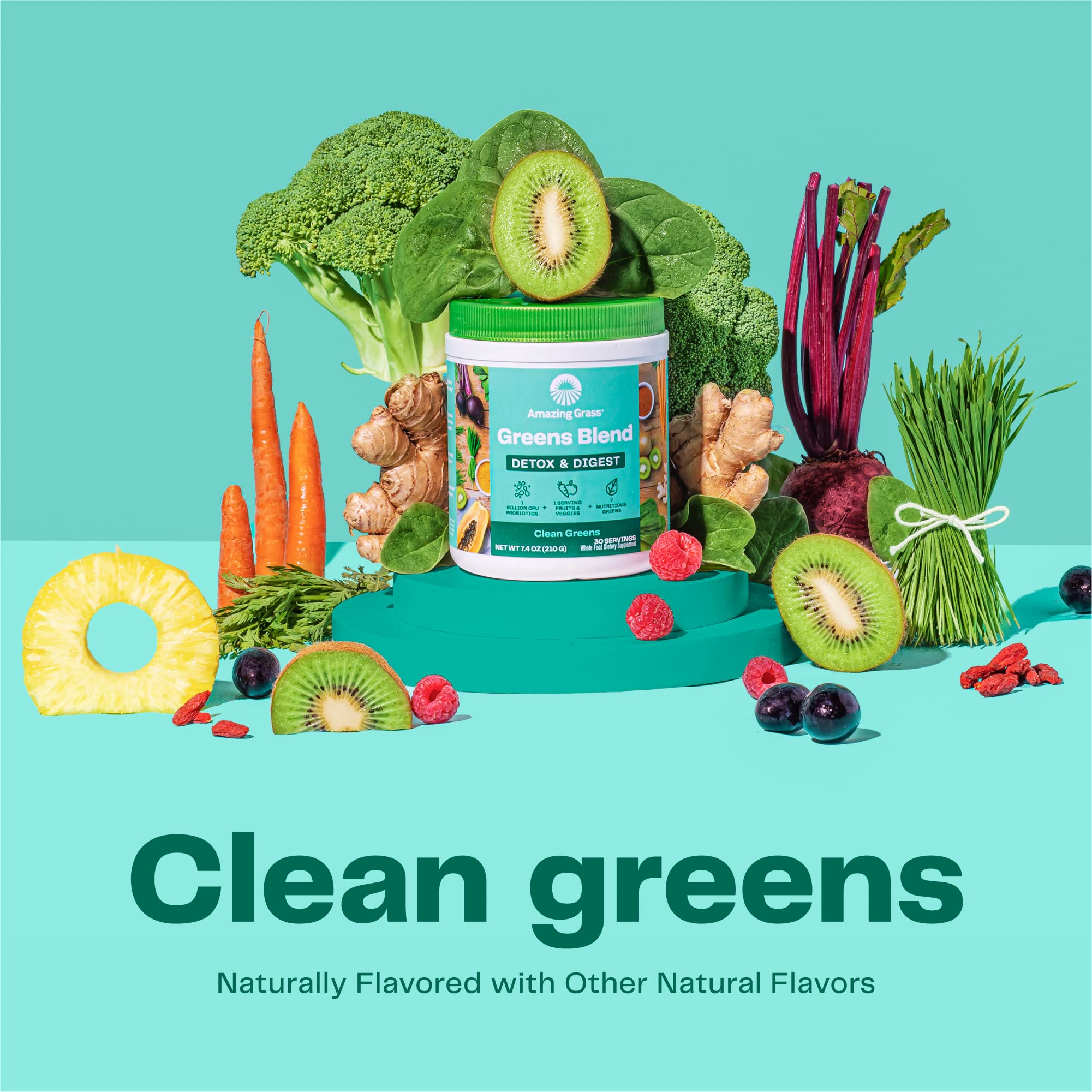 Amazing Grass Greens Blend Smoothie Mix

