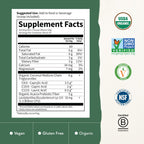 Garden of Life Organic MCT Powder with Coconut MCTs

