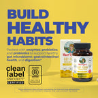 MaryRuth's Gut Flora Health+ Enzymes - Digestive Probiotic

