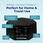 LectroFan Classic Sleep Sound Machine | Adaptive


