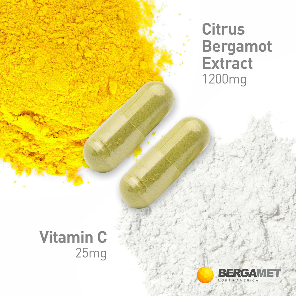 BergaMet Citrus Bergamot 170:1 Extract 80% Polyphenols

