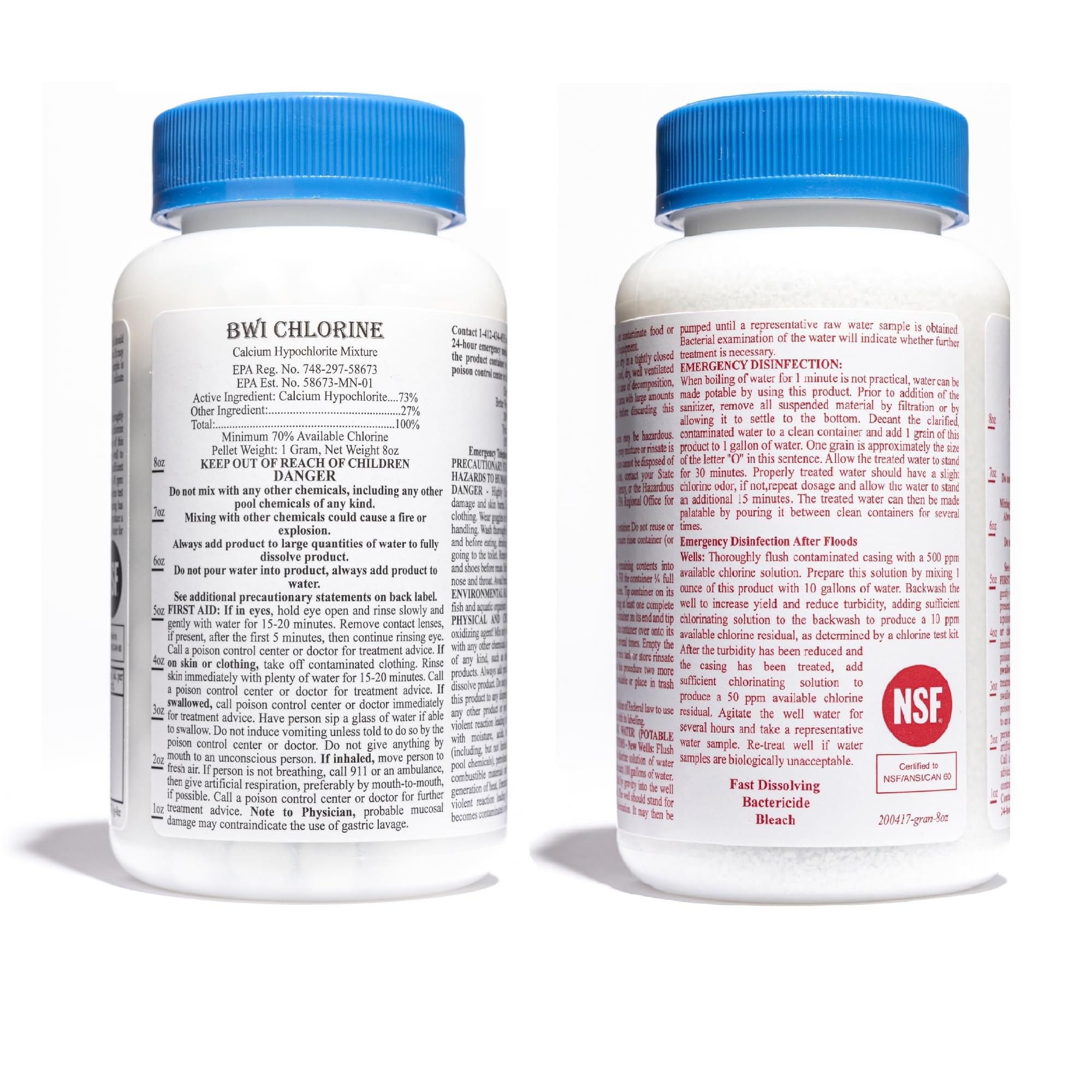 Well Safe Well Sanitizer Kit for Wells | Water Purification

