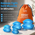 Silicone Cupping Therapy Set by Lure Essentials

