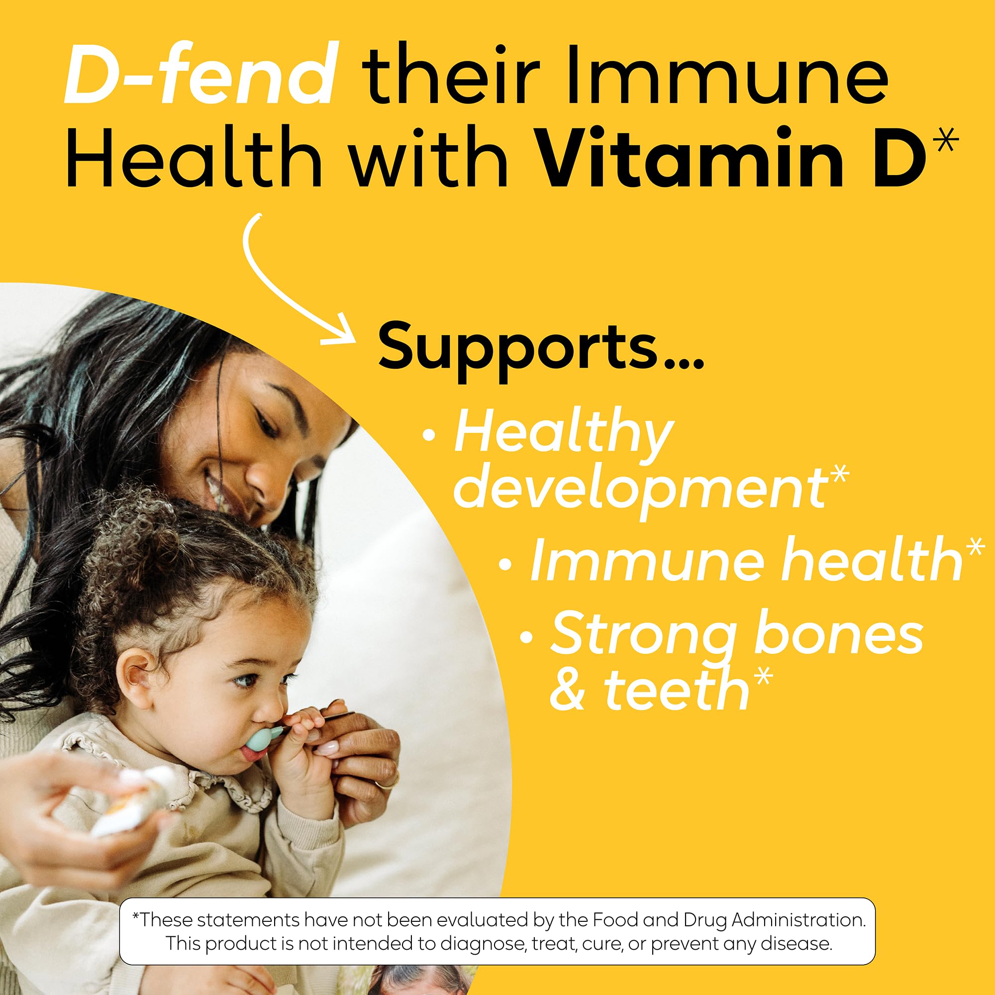 BioGaia Immune Active Baby Probiotic Drops with Vitamin D


