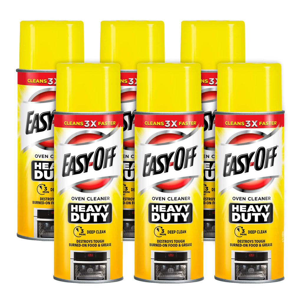 Easy-Off Heavy Duty Oven Cleaner | Fast Acting Degreaser

