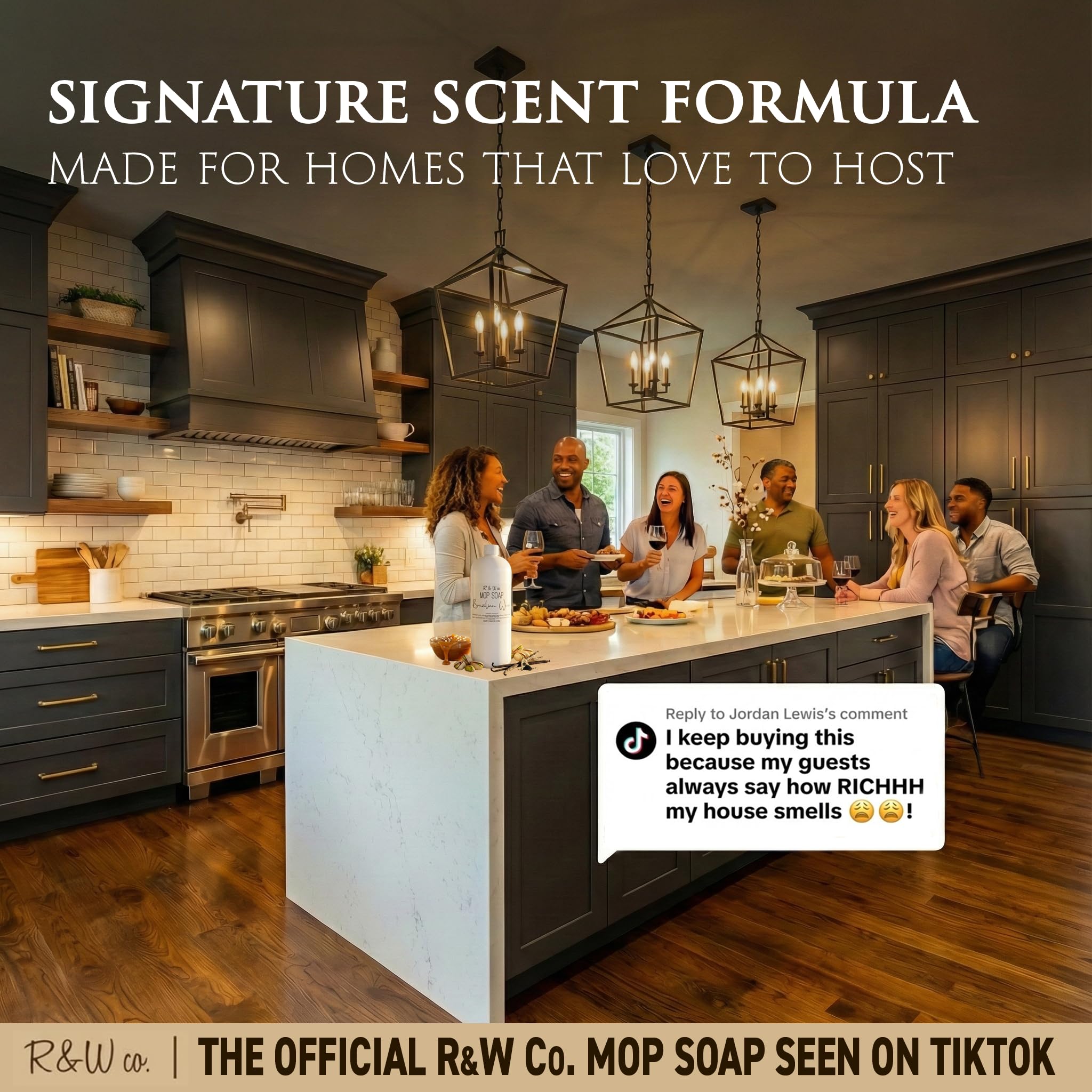 R&W CO Mop Soap for All Surfaces - Non-Toxic

