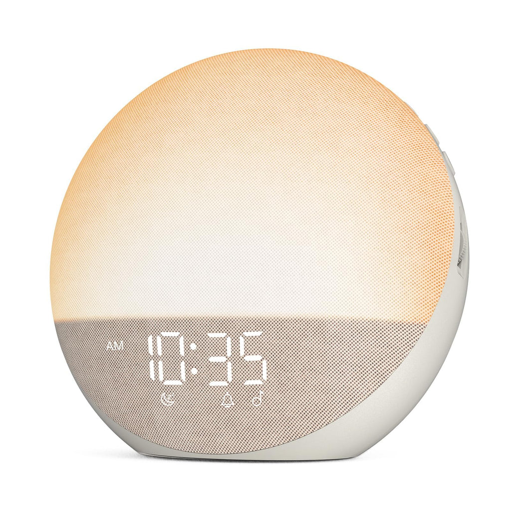 Sunrise Alarm Clock with Noise Machine and Bluetooth Speaker

