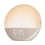 Sunrise Alarm Clock with Noise Machine and Bluetooth Speaker

