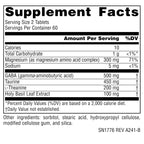 Source Naturals L-Theanine with Magnesium and GABA

