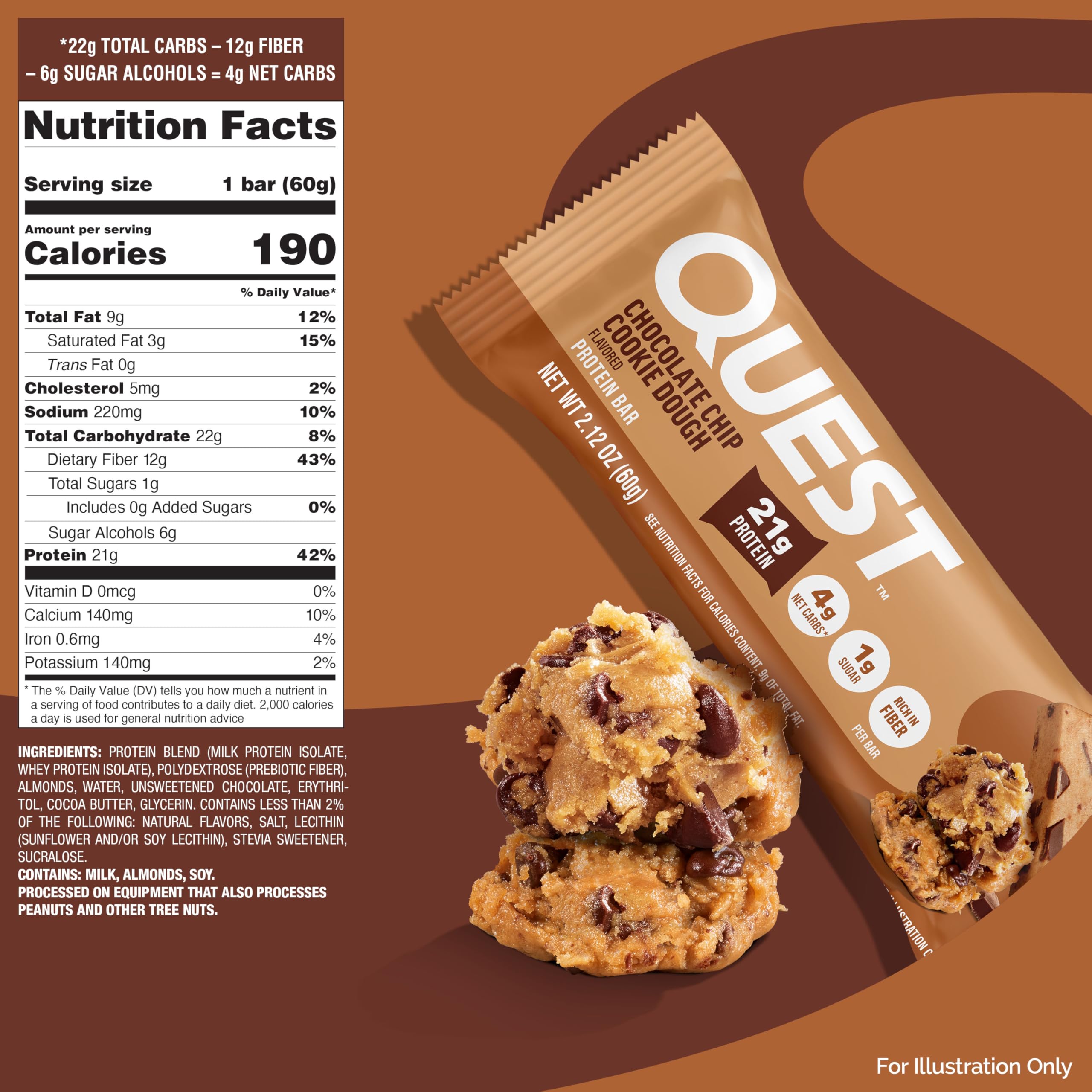 Protein Bars by Quest Nutrition

