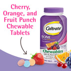 Caltrate Chewables Calcium & Vitamin D with Minerals

